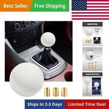 Shift Knob Manual Gearround Shift Knob Acrylic Gear Shift Knob4 5 6 Speed U...