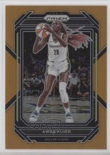 2023 Panini Prizm WNBA Orange Prizm 73/99 Awak Kuier #105 06y2