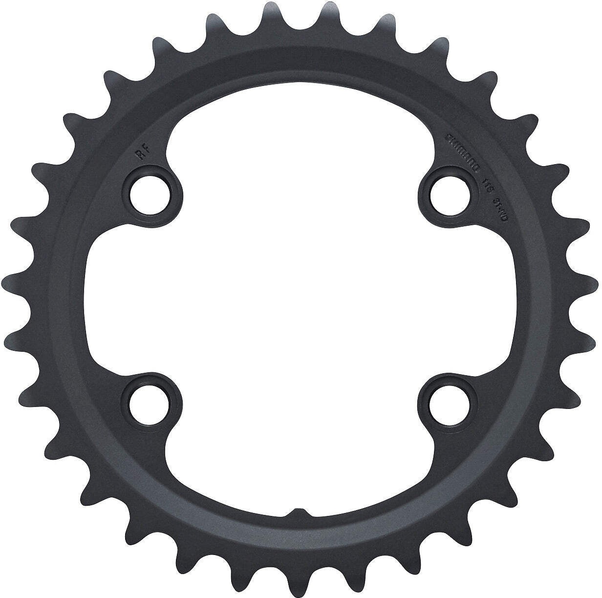 Shimano GRX FC-RX810-2 GRX 11 speed double inner chainring 31T-ND, for 48-31T
