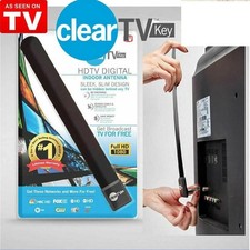 TV satellitare digitale HD trasparente da interno antenna HDTV senza chiave 1080p come si vede in TV