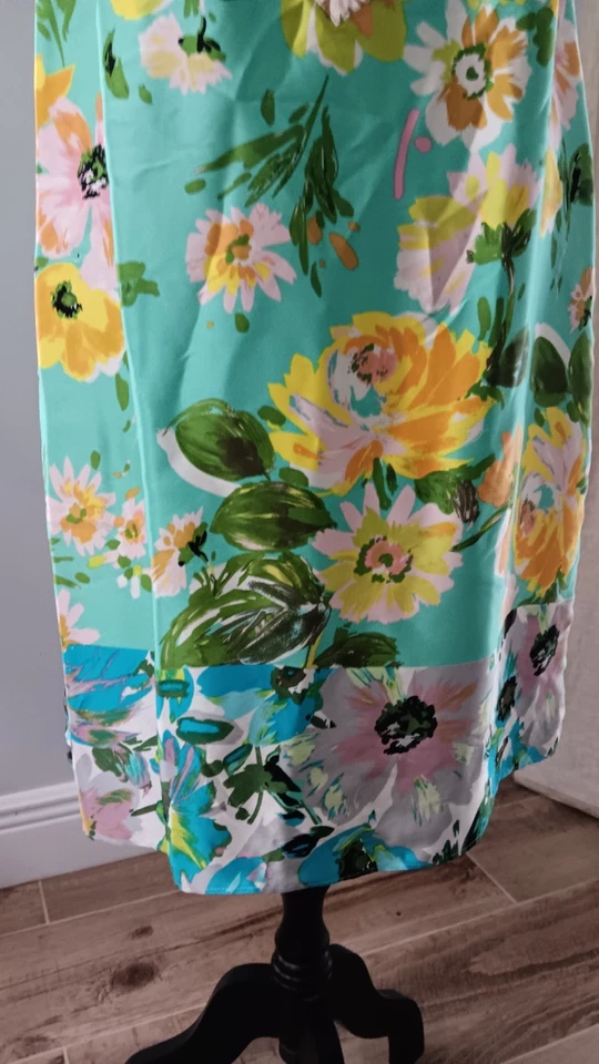 Calypso St Barth女式连衣裙丝绸,小号 — 第 4/4 张图片