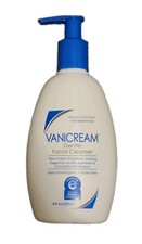Vanicream Gentle Facial Cleanser, For Sensitive Skin Fragrance Free 8oz Pump NEW