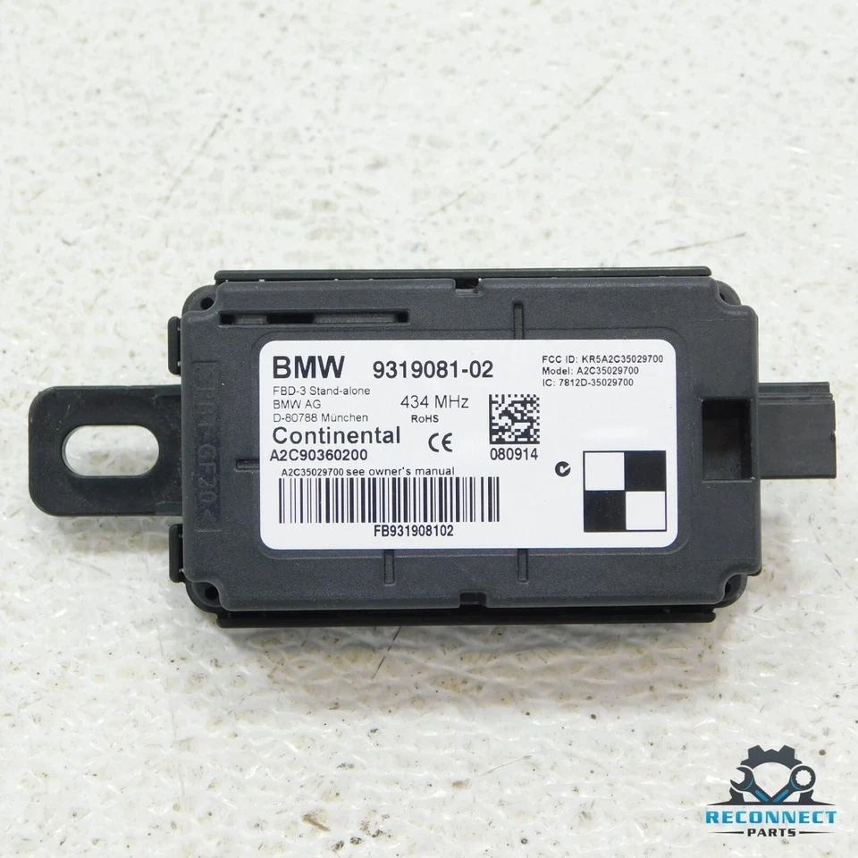 Módulo de control remoto de radio receptor 434 MHz fabricante de equipos originales BMW 428i M3 F16 F32 F33 14-17 Foto 3 de 4