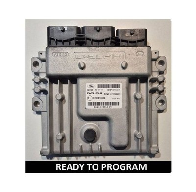 Ford Galaxy 2010 BG9112A650PE Motorsteuergerät Modul ECU CIX1456