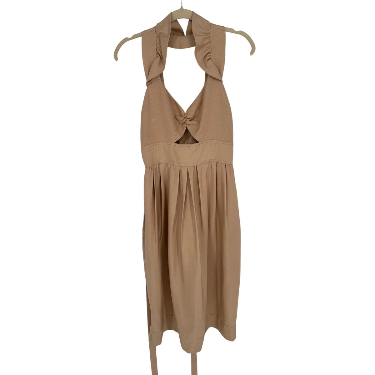 Robe De Soirée En Soie Jill Stuart Taille 14 – Rouge, Neuve Avec étiquette