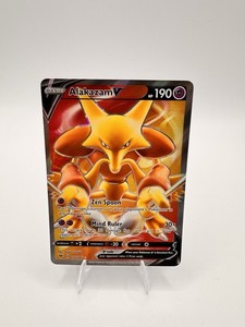 how to become pokemon card distributor Pokemon Abra, Kadabra and Alakazam ex Card Lot - 13 Cards main image 0