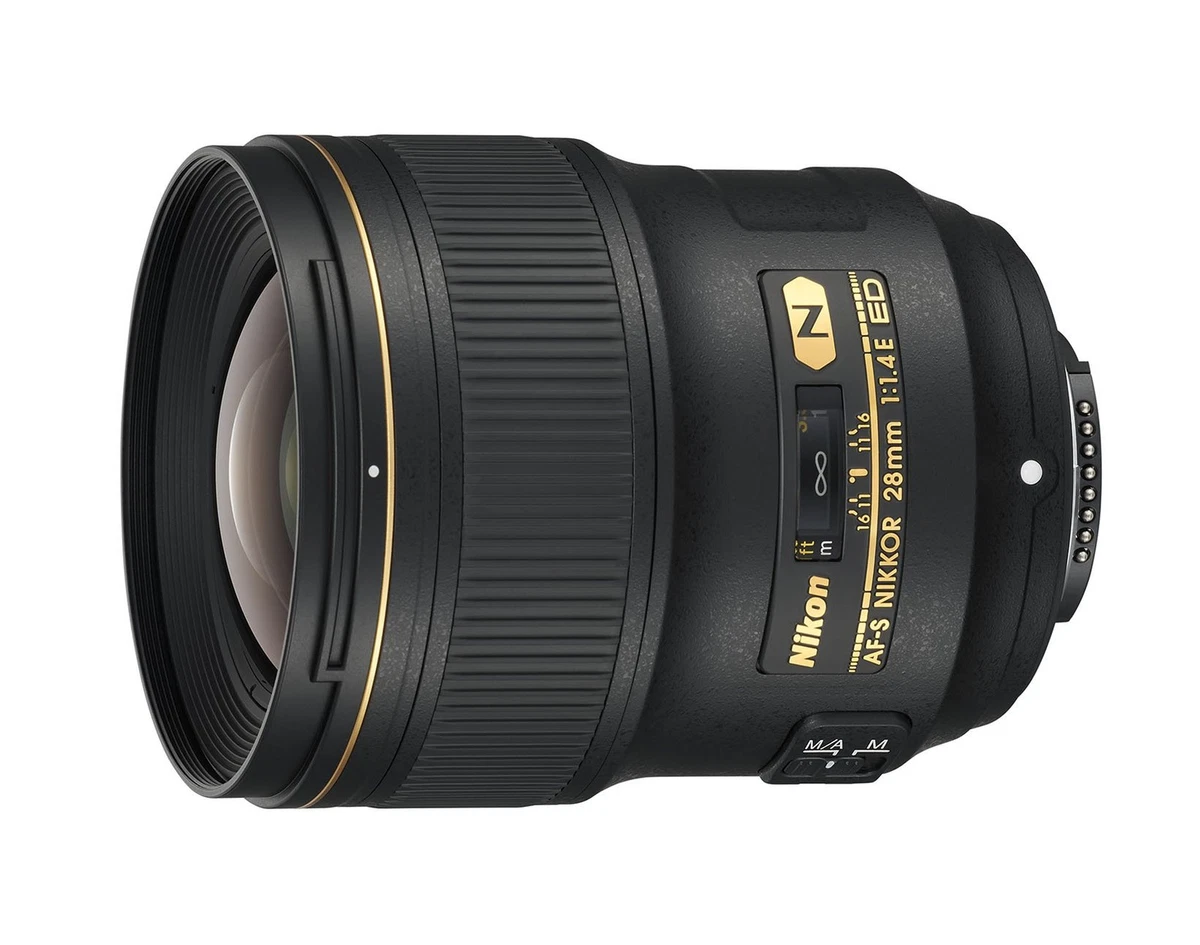 28mm Focal f/1.4 Camera Lenses for Nikon for sale | eBay