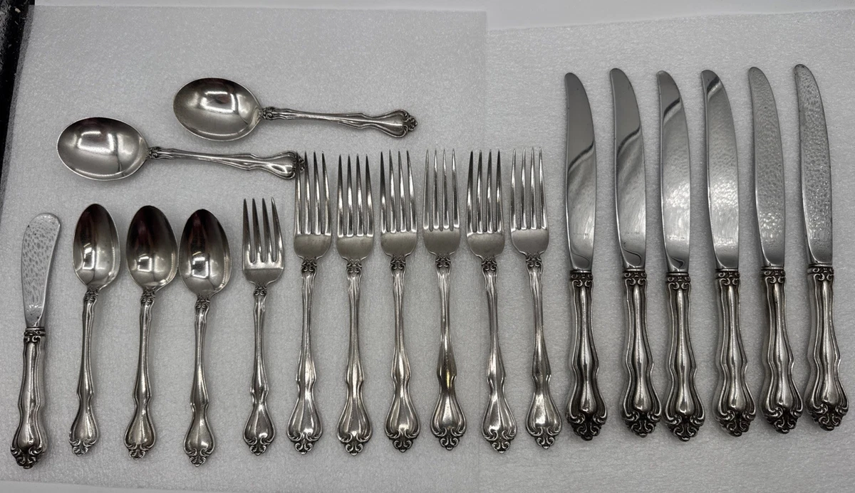 Westmorland Flatware-Place Setting Antique US Sterling Silver