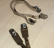 ALFREDO BINDA EXTRA TOE STRAPS & CHINETTI PRO PELLE con BOTTONI TOE STRAP