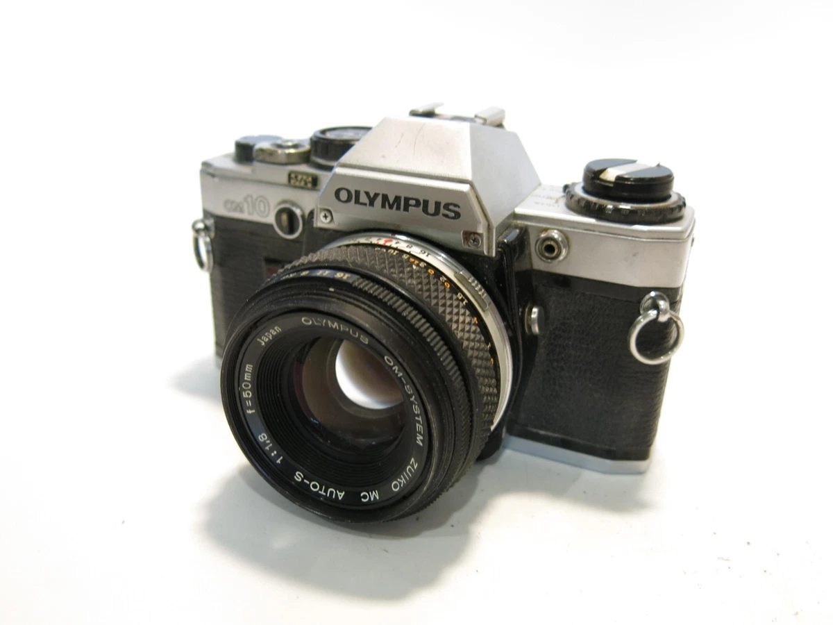 Ken "Max" Parks: Olympus OM-10: A Beginner's Camera