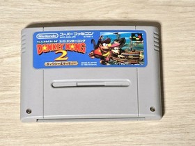 Super Donkey Kong Donkey Kong Country 1 2 3 Nintendo Super SNES Famicom Japan 34
