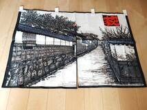 Noren Buy it now Free shippingNew Made in Japan Souvenir from Hagi,