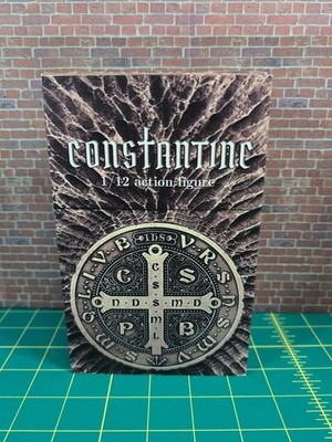 Aton Custom Constantine 1/12 Scale 6'' Figure ''NEW - US SELLER & I SHIP DAILY''