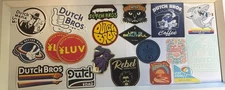 Dutch Bros Sticker Bundle 24 Stickers