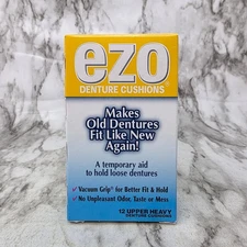 Ezo Denture Cushions Upper Heavy 12 Cushions
