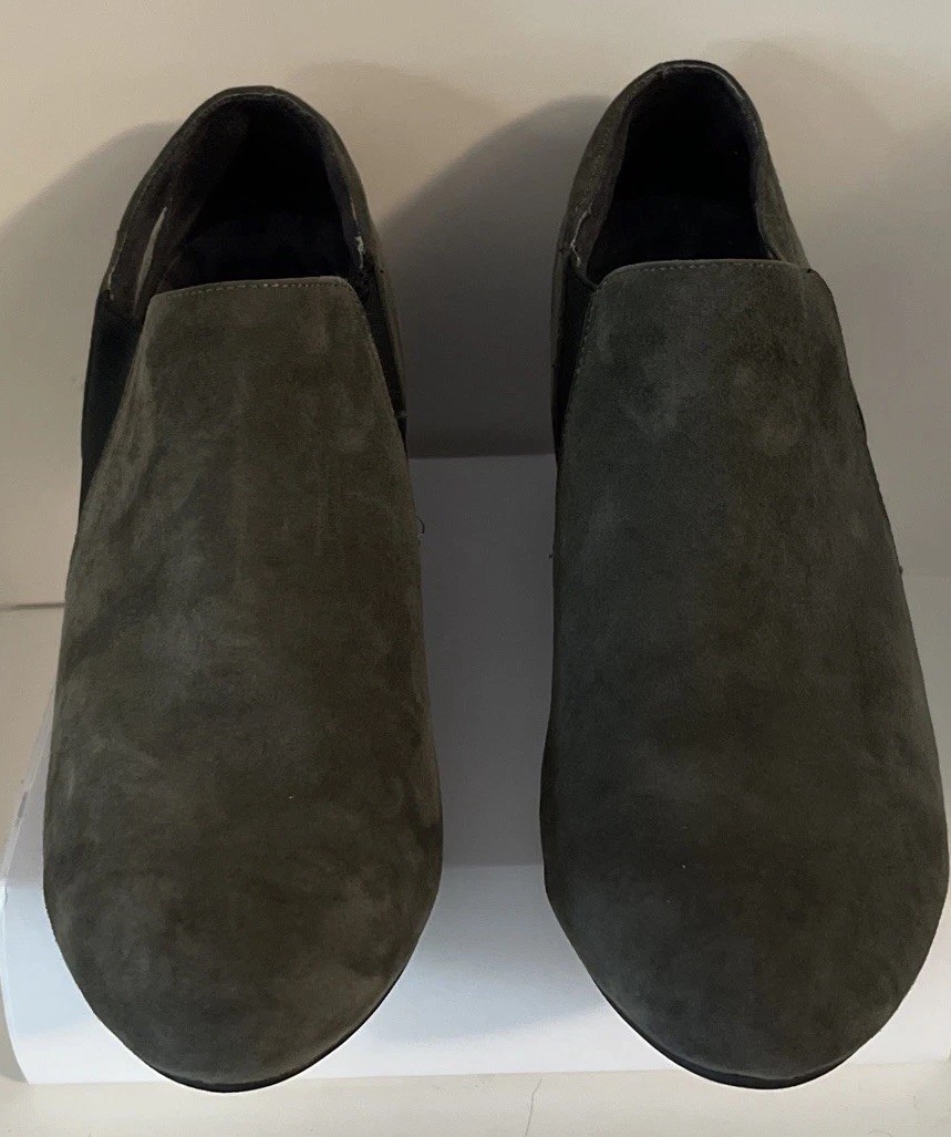 Vionic Elevated Stanton Orthotic Suede Boots Wedg… - image 6