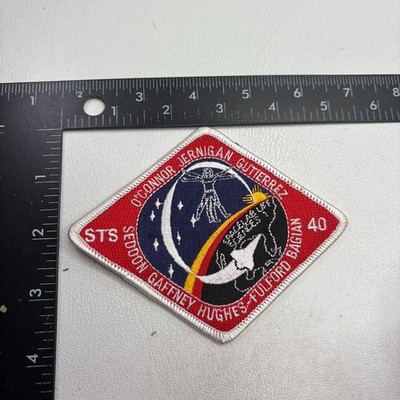 NASA Space Shuttle Mission STS-40 Astronaut Patch 58J7
