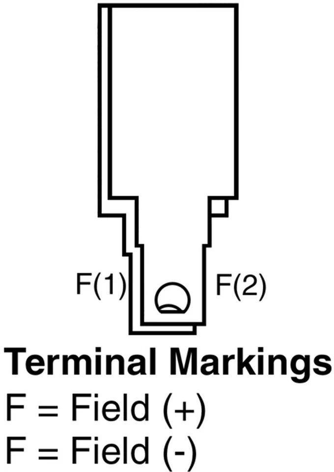 Alternador BBB Industries 7521 para modelos seleccionados de Chrysler Dodge Plymouth 70-87 Foto 3 de 4