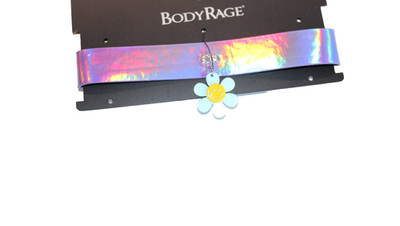 Body Rage jewelry Necklaces choker happy sunflower charm ladies