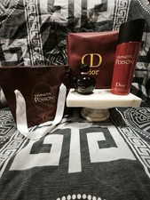 Profumo Originale Poison Hypnotic Dior EDP + Pochette + Deodorante Varie Marche