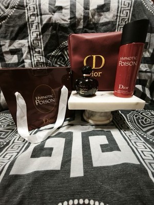 Original Poison Hypnotic Dior EDP Parfum + Pochette + Deodorant verschiedene Marken