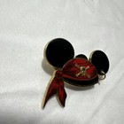 Disney Official Pin Trading 2008 Pirates Caribbean Mickey Pirate Ears Pin on Pin — photo 4