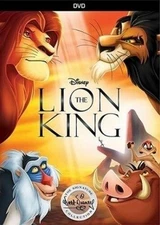 LION KING, THE - DVD By Matthew Broderick - GOOD