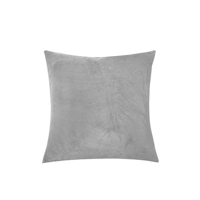 4er Pack Samt Kissenbezug Eckig Kissen Dekor Bett Sofa Kissenbezug 45x45cm -