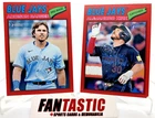 2026 Topps Heritage Red Bordered (Mega Box Exclusive) Parallel Card YOU PICK
