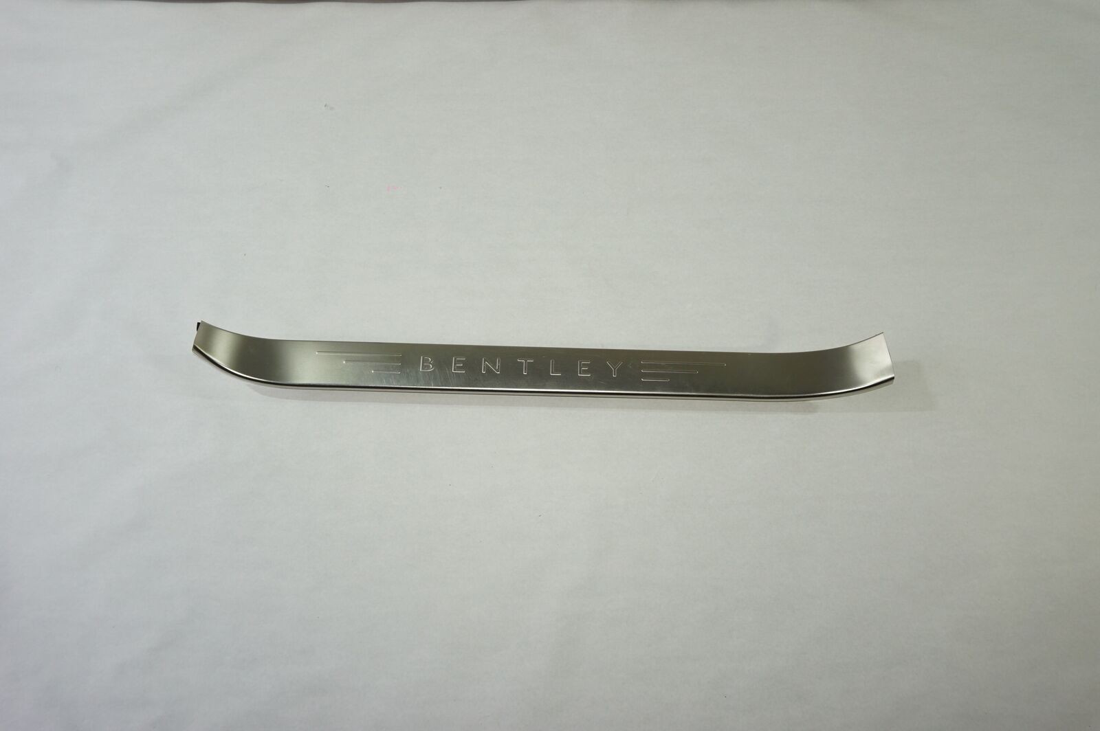 BENTLEY GT SILL COVER STEP PLATE LEFT DRIVER 2011 2012 2013 2014 3W7 853 537 GTC