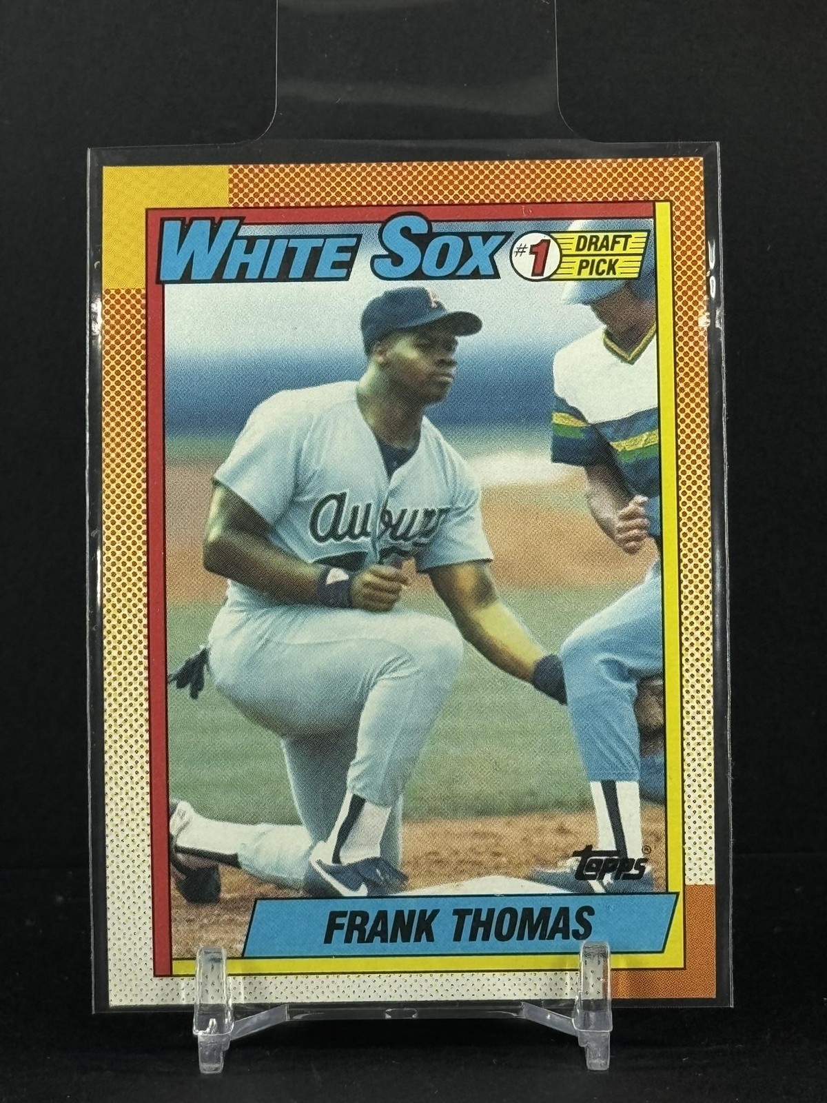 Frank Thomas Rookie 1990 Topps #414 RC Chicago White Sox 1
