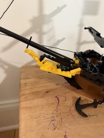 LEGO Pirates: Caribbean Clipper (6274) Uncut Sails!!