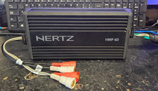 HERTZ HMP 4D 4 FOUR CHANNEL CAR AMPLIFIER,SUB...