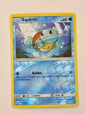 🇨🇦 Squirtle 33/214 Reverse Holo - Pokemon Unbroken Bonds - NM