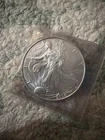 5.4+ oz Silver 19 Coin Lot-American Eagle, Morgan, Peace Dollar, 90% Junk Silver