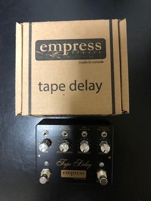 empress Tape Delay discontinued model effector | eBay