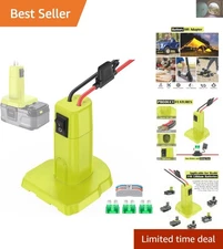 Ryobi 18V Battery Adapter for Power Wheels - Upgrade Your RC Projects