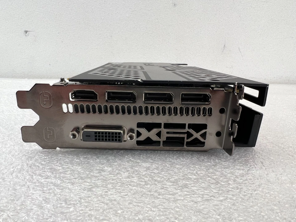 XFX Radeon RX 580 8GB GDDR5 Graphics Card RX-580P8D - TESTED - Image 3 of 4