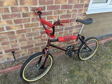 Raleigh Burner (Black Burner) 1984 Old School Bmx
