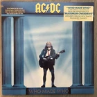AC/DC 1986 Who Made Who LP Atlantic 81650-1-E 🇺🇸US Promo