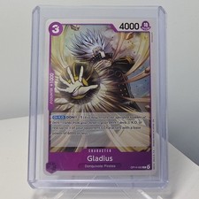 Gladius OP14-062 The Azure Sea's Seven Regular One-Piece CCG TCG 