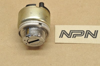 VTG NOS 1960s Honda CB77 CB72 Ignition Switch & Keys Lock Set
