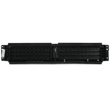 Front Lower Radiator Grille Air Shutter Assembly For 2024 Chevy Trax With MOTOR