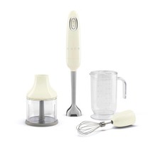 Smeg 50’s Style Hand Blender – 700W Cream Immersion Blender with Acces HBF03CRUK