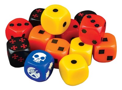 Hellboy: The Board Game   Dice Booster
