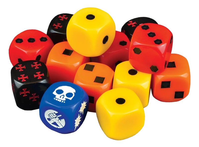 Hellboy: The Board Game – Dice Booster