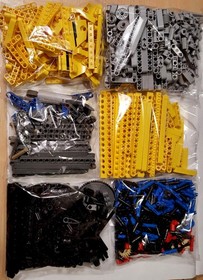 Lego Technic 8053 Mobile Crane Complete With Instructions Power Function