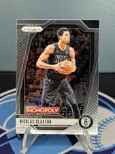 2024-25 Panini Prizm Monopoly #54 Nicolas Claxton - Brooklyn Nets