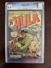 INCREDIBLE HULK #180 - CGC Graded 6.5 - Marvel, 1974 - 1st Cameo App Wolverine