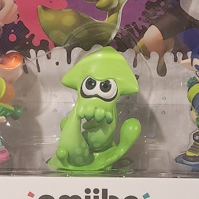 Nintendo Splatoon Series 3-Pack Amiibo Figures for sale online | eBay